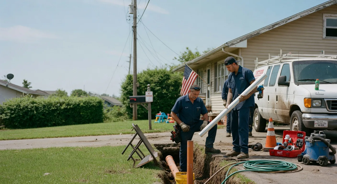 Drain Cleaning in Fruitland, NM